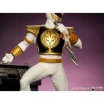 White Ranger (Power Rangers Branco) Bds Art Scale 1/10 Iron Studios