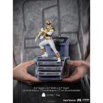 White Ranger (Power Rangers Branco) Bds Art Scale 1/10 Iron Studios