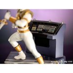 White Ranger (Power Rangers Branco) Bds Art Scale 1/10 Iron Studios