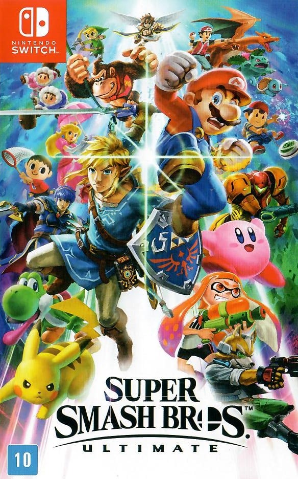 Cinco games para jogar enquanto Super Smash Bros. Ultimate não