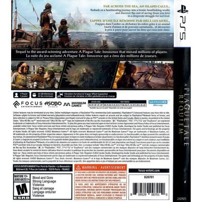 A Plague Tale Requiem Ps5