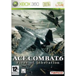 Ace Combat 6 Fires Of Liberation Xbox 360 (Pal Europeu)
