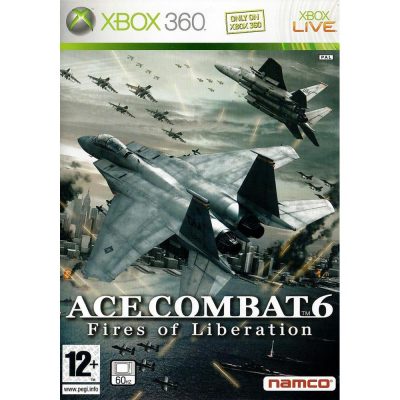 Ace Combat 6 Fires Of Liberation Xbox 360 (Pal Europeu)