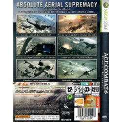 Ace Combat 6 Fires Of Liberation Xbox 360 (Pal Europeu)