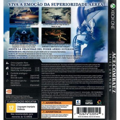 Ace Combat 7 Skies Unknown Xbox One