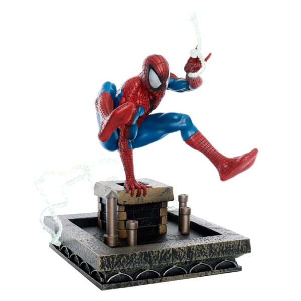 Action Figure Spider-Man (1990S) Gallery Diorama Diamond Select Toys