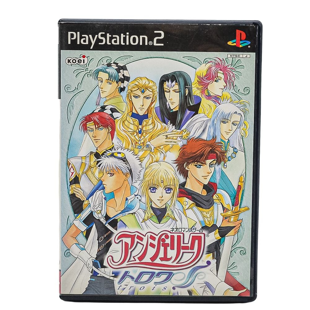 Angelique Trois Ps2 (Jogo Japones) (Seminovo) - Arena Games - Loja Geek