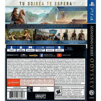 Assassins Creed Odyssey Ps4 #1