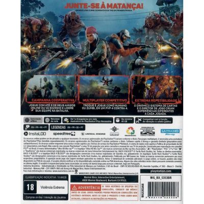 Back 4 Blood Ps5