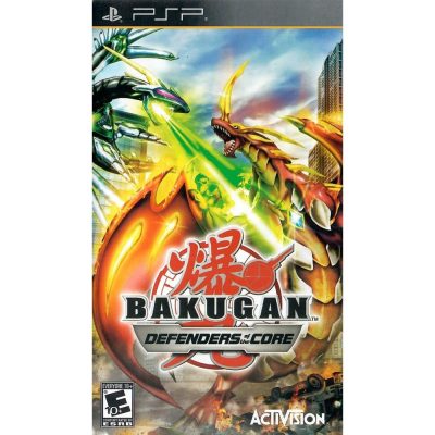 Bakugan Defenders Of The Core Psp