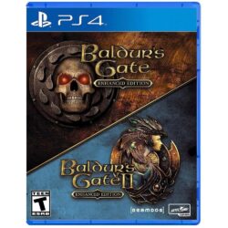 Baldur's Gate I E Ii Enhanced Edition Ps4