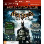 Batman Arkham Asylum Goty Edition Ps3 #1 (Greatest Hits) Batman Arkham Asylum Goty Edition Ps3 #1 (Greatest Hits)