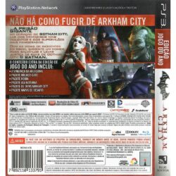 Batman Arkham City Edição Jogo Do Ano Ps3