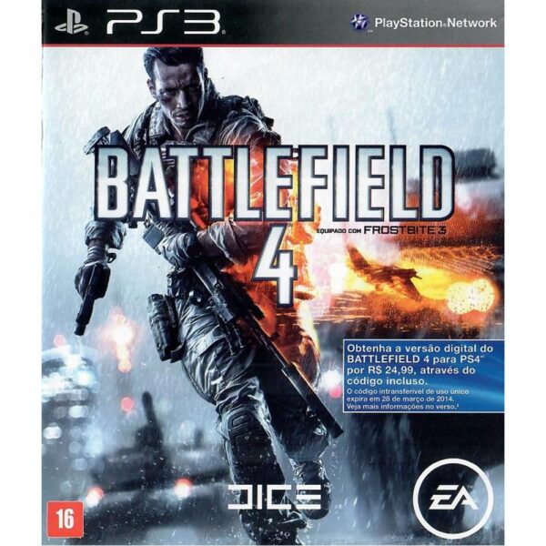 Battlefield 4 Ps3 #1