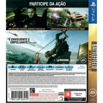 Battlefield Hardline Ps4