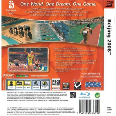 Beijing 2008 Ps3 #1 (Sem Manual)