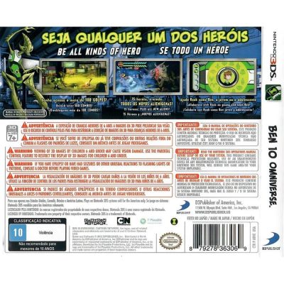 Ben 10 Omniverse Nintendo 3Ds (Sem Manual)