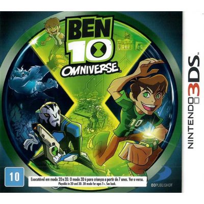 Ben 10 Omniverse Nintendo 3Ds (Sem Manual)