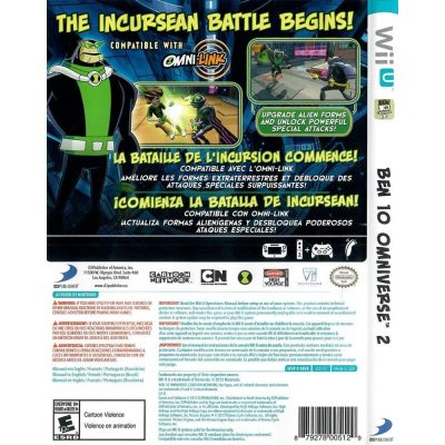 Ben 10 Omniverse Nintendo Wii U