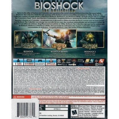 Bioshock The Collection Ps4