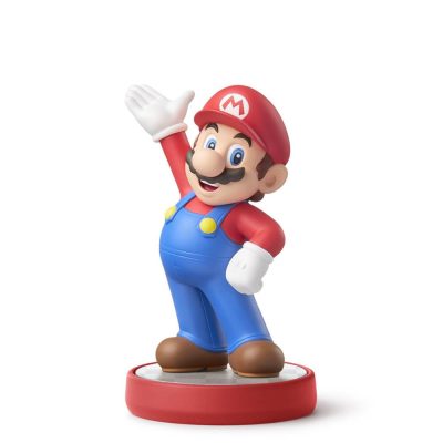 Boneco Amiibo Super Mario (Nvl-C-Abaa) Nintendo