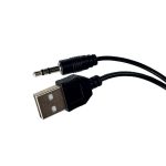 Caixa De Som Multimidia Hayom, Para Pc, Usb, 3W2, Preto E Azul – Km2503 Caixa De Som Multimidia Hayom, Para Pc, Usb, 3W2, Preto E Azul - Km2503