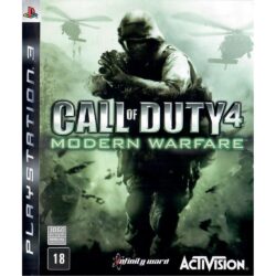 Call Of Duty 4 Modern Warfare Ps3 #1