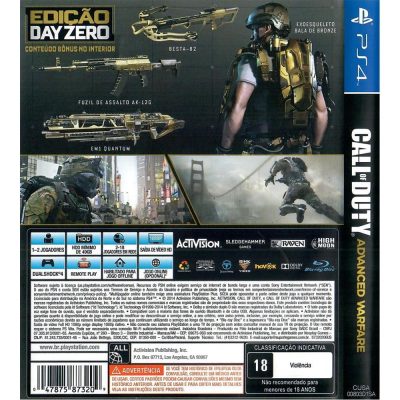 Call Of Duty Advanced Warfare Ps4