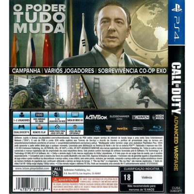 Call Of Duty Advanced Warfare Ps4