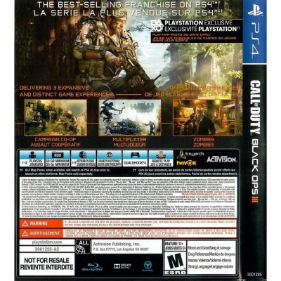 Call Of Duty Black Ops Iii Ps4 (Inglês)