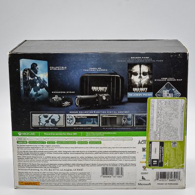 Call Of Duty Ghosts Prestige Edition Xbox 360 (Edição De Colecionador)