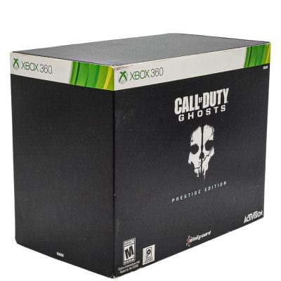 Call Of Duty Ghosts Prestige Edition Xbox 360 (Edição De Colecionador)