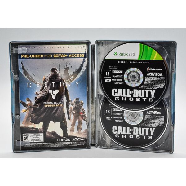 Call Of Duty Ghosts Prestige Edition Xbox 360 (Edição De Colecionador)