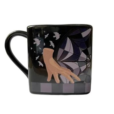 Caneca Quadrada 300Ml - Wandinha Mao