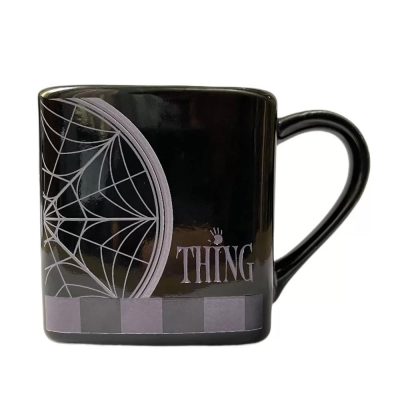 Caneca Quadrada 300Ml - Wandinha Mao