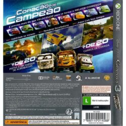 Carros 3 Correndo Para Vencer Xbox One