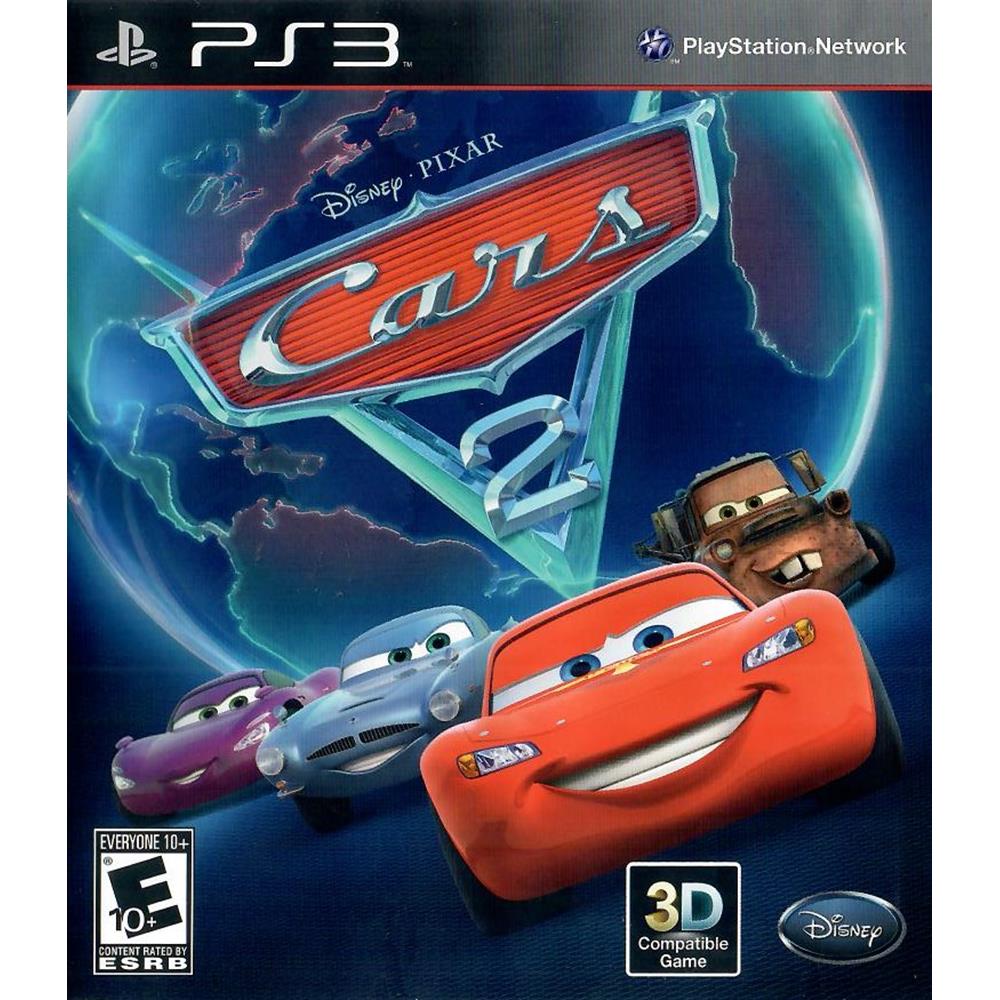 Disney Pixar Carros (Clássico Ps2) Midia Digital Ps3 - WR Games Os melhores  jogos estão aqui!!!!