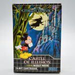 Castle Of Illusion Starring Mickey Mouse Mega Drive (Cartucho Repro Com Caixa) Castle Of Illusion Starring Mickey Mouse Mega Drive (Cartucho Repro Com Caixa)
