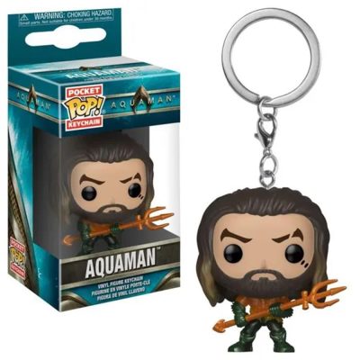 Chaveiro Funko Aquaman (Pocket Pop Keychain)