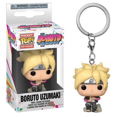Chaveiro Funko Boruto Uzumaki (Pocket Pop Keychain Naruto)