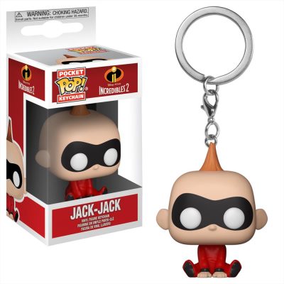 Chaveiro Funko Jack-Jack (Pocket Pop Keychain Incredibles 2)