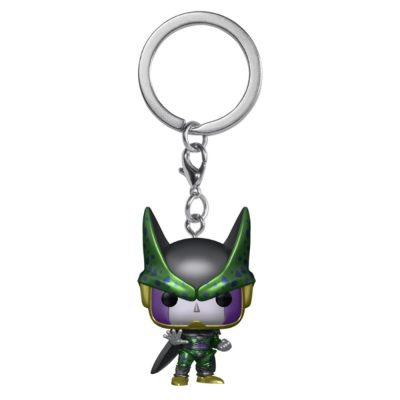 Chaveiro Funko Pop Perfect Cell (Metallic)