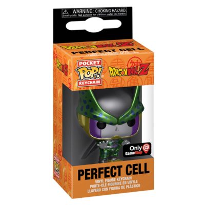 Chaveiro Funko Pop Perfect Cell (Metallic)