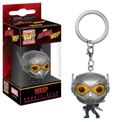 Chaveiro Funko Pop Wasp (Ant-Man)