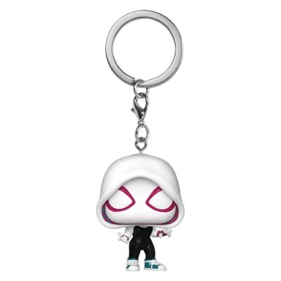 Chaveiro Funko Spider-Gwen (Spider-Man: Across The Spiderverse)