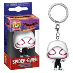 Chaveiro Funko Spider-Gwen (Spider-Man: Across The Spiderverse)