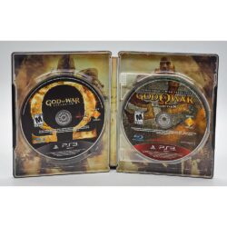 Coleção Com 6 Jogos Do God Of War Ps3 (Steelbook)