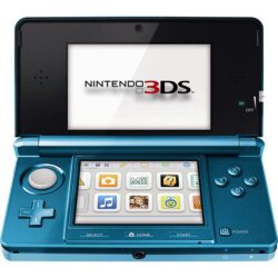 Console Nintendo 3Ds Azul (Aqua Blue)
