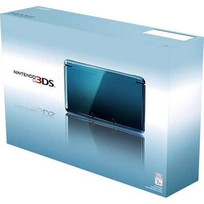 Console Nintendo 3Ds Azul (Aqua Blue)