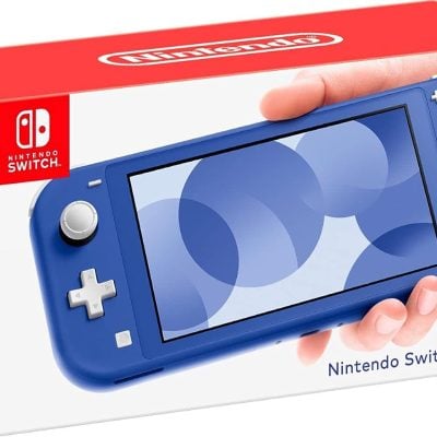 Console Nintendo Switch Lite Azul (Seminovo)